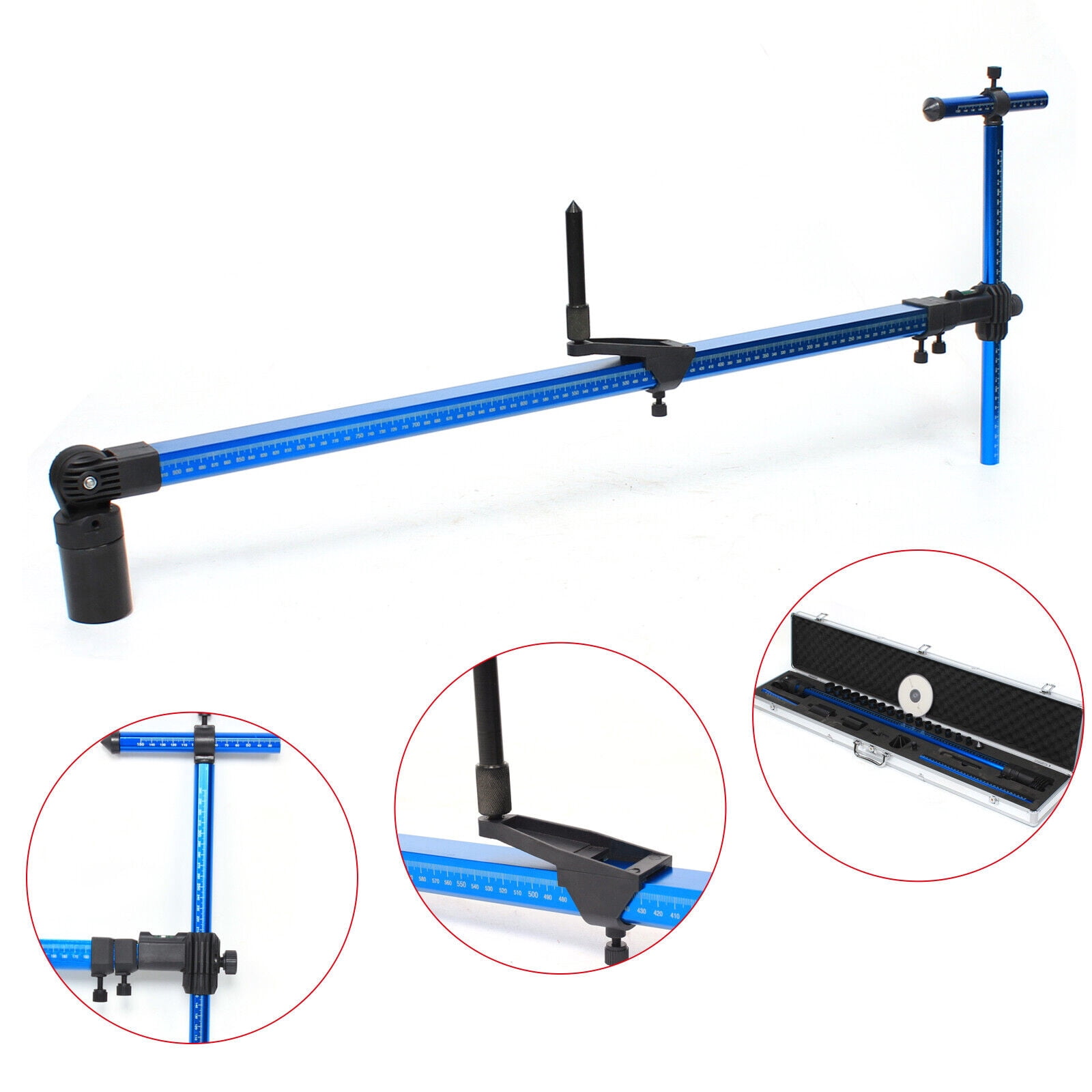 Precision Body 2D Measurement System Universal Auto Body Frame ...