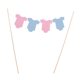 thumbnail image 3 of Baby Shower Ropa Para Pastel Topper Banner Cumpleaños Bautizo Decoración De, 3 of 8