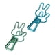 thumbnail image 5 of Bonitos Clips Para Carpetas, Pequeños Clips Para Carpetas De Material Metálico, Color Azul Gree Para Oficina ANGGREK Otros, 5 of 8
