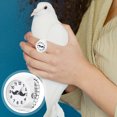 thumbnail image 4 of Shisuyan Decorative Finger Ring Stylish Ring Watch Finger Ring Decor Women Finger Watch, 4 of 8