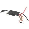 thumbnail image 1 of QIILU Refroidi par Eau 125A Brushless ESC Régulateur de Vitesse Électronique avec Sortie UBEC pour Bateau RC, 1 of 8