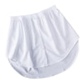 thumbnail image 1 of ADDHAT 1Ud Falsa Falda Para Mujer Con Detalle Para Suéter Y Uso Casual Diario, 1 of 8
