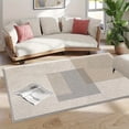 thumbnail image 4 of 5.3'x7.5' carpet pads non slip indoor/outdoor carpet area rug for office modern abstract area rug retro area rug, 4 of 10