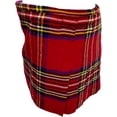 thumbnail image 2 of Claymore Imports Kid's Budget Kilt, Stewart Royal Tartan Kilt for Boys, Girls & Babies, Scottish red Kilt for Kids. (27"-30" W X 17" L 8-9 Years), 2 of 5