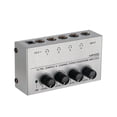 thumbnail image 3 of 4-Kanal-Kopfhörerverstärker-Soundmixer Clear Sound Stereo Für Heimaufnahmen shamjiam amplificador de auriculares, 3 of 9