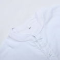 thumbnail image 6 of FUNDUFI Men's Linen Shirts Long Sleeve Casual Solid Color Oversized Cotton Linen Shirts For Men Soft Loose Fit Summer Shirt Tops Comfy Mens Dailywear, 6 of 7