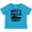 Turquoise, variant on Inktastic Uncles Lil Racing Buddy Boys or Girls Baby T-Shirt