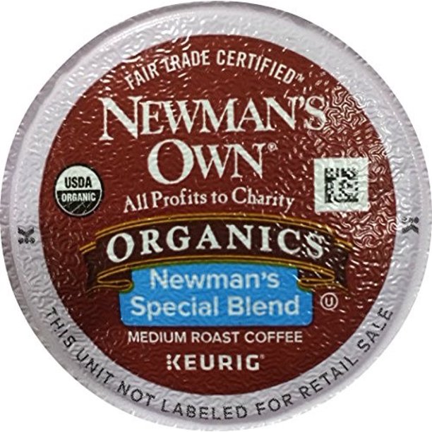 Newman\'s Own Organics Special Blend Coffee KCups (100 KCups