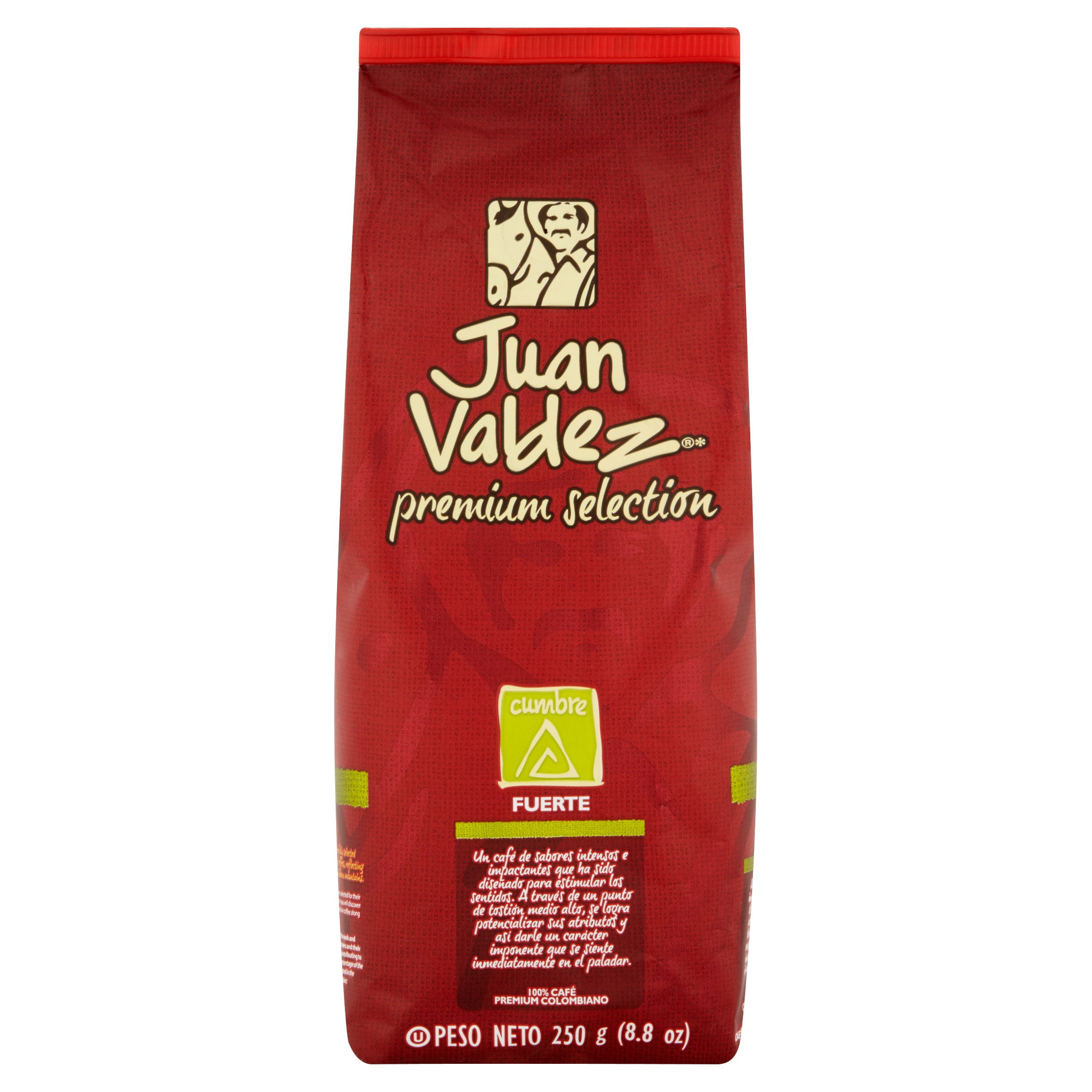 Juan Valdez Premium Selection Cumbre Ground Coffee, 8.8 oz
