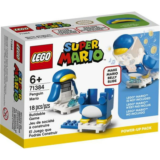 Lego Super Mario : Pingouin Mario Power-Up Pack 18 briques 71384
