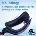 thumbnail image 4 of JSJM-Gafas de natación profesionales para hombres y mujeres, lentes de protección UV antiniebla, resistentes al agua, ajustables, de silicona, novedad, 4 of 4