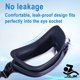 thumbnail image 4 of JSJM-Gafas de natación profesionales para hombres y mujeres, lentes de protección UV antiniebla, resistentes al agua, ajustables, de silicona, novedad, 4 of 4