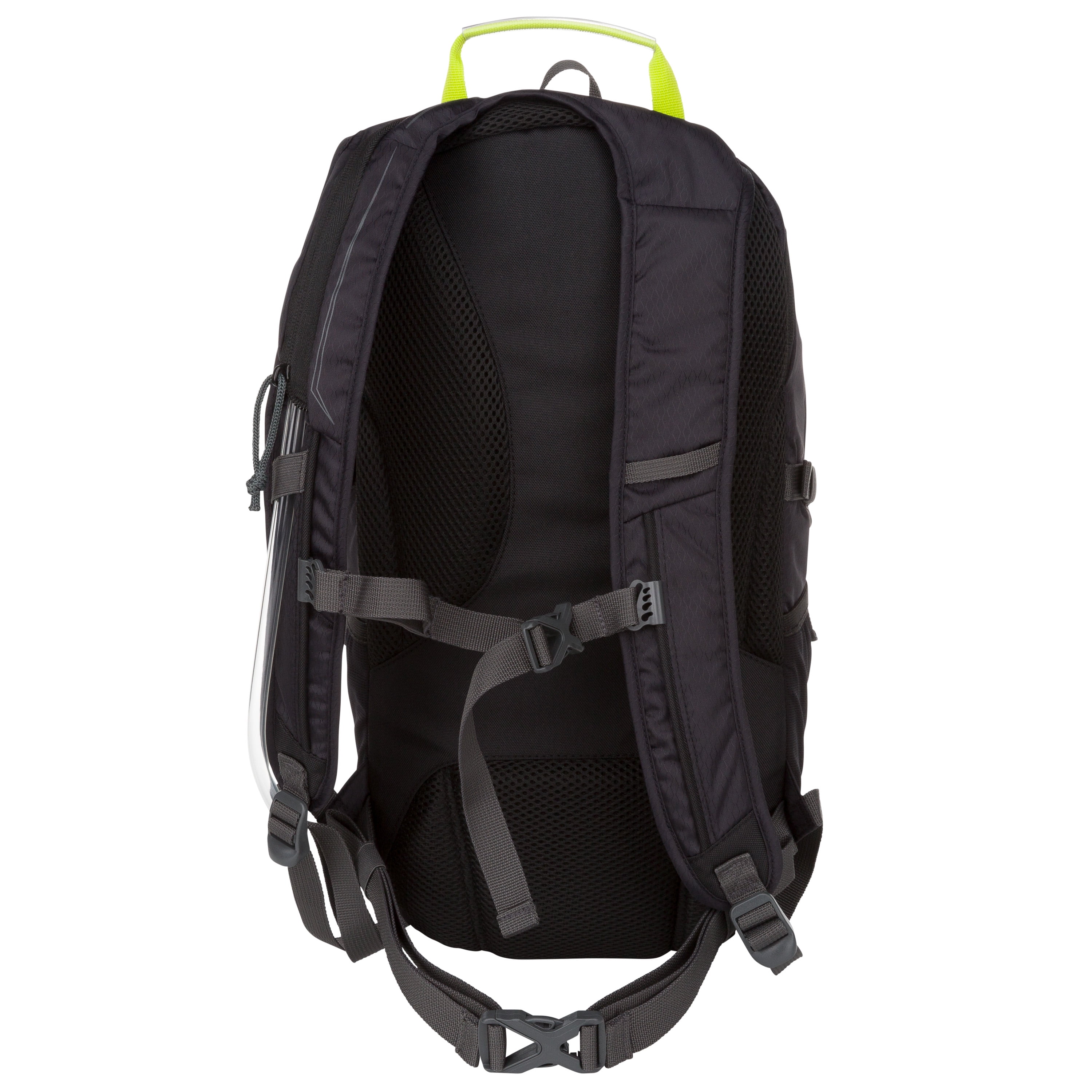 Outdoor Products Deluxe 17 L Hydration Backpack with 2 L Reservoir, Black, Unisex, Adult