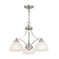 thumbnail image 3 of Livex Lighting - Somerset - Three Light Dinette Chandelier  English Bronze, 3 of 6