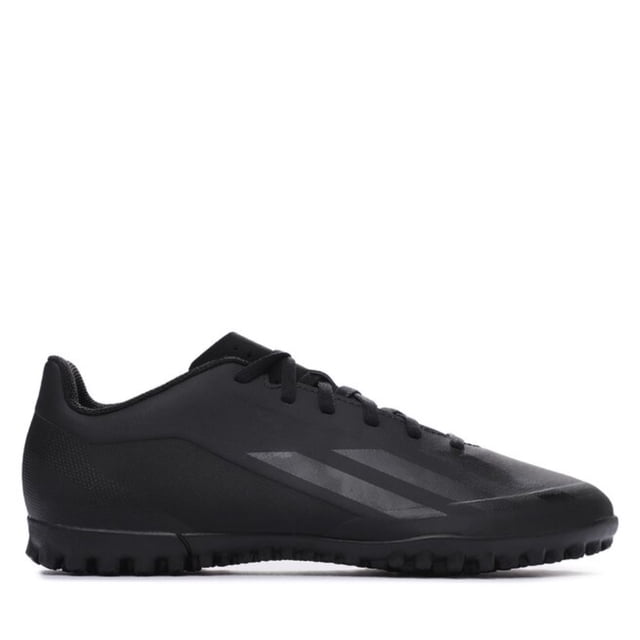 Zapatos de Fútbol Adidas Hombre IE1577 Negro 26.5 cm Adidas X Crazyfast.4 TF Pasto Sintético