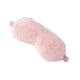 thumbnail image 1 of Antifaz para dormir suave, antifaz para dormir cómodo y peludo de imitación de satén, antifaz para dormir, antifaz para dormir para mujeres y hombres, parche para el ojo de regalo, 1 of 1
