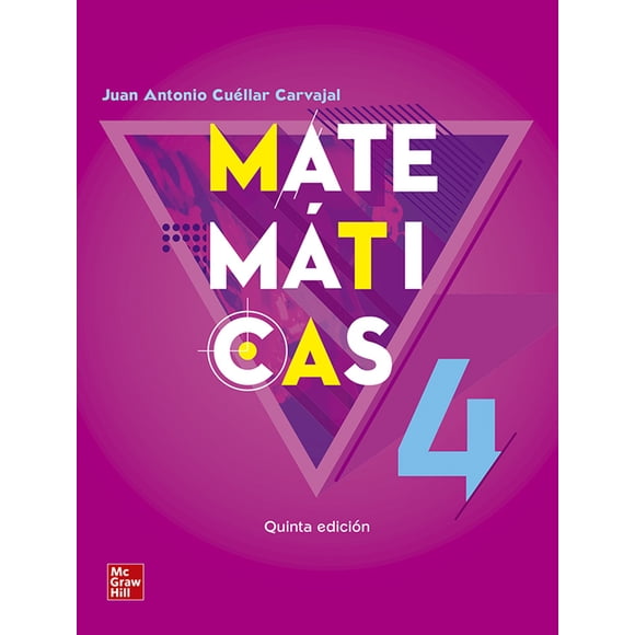 MATEMATICAS IV McGraw Hill JUAN CUELLAR LAZARO