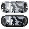 MightySkins PSVITA-Gray Camo Skin Compatible with PS Vita PSVITA Playstation Vita Portable Wrap Sticker - Grey Camo