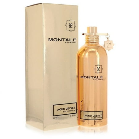 Montale Aoud Velvet Perfume By Montale Eau De Parfum Spray 3.3 oz
