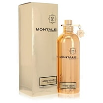 Montale Aoud Velvet Perfume By Montale Eau De Parfum Spray 3.3 oz