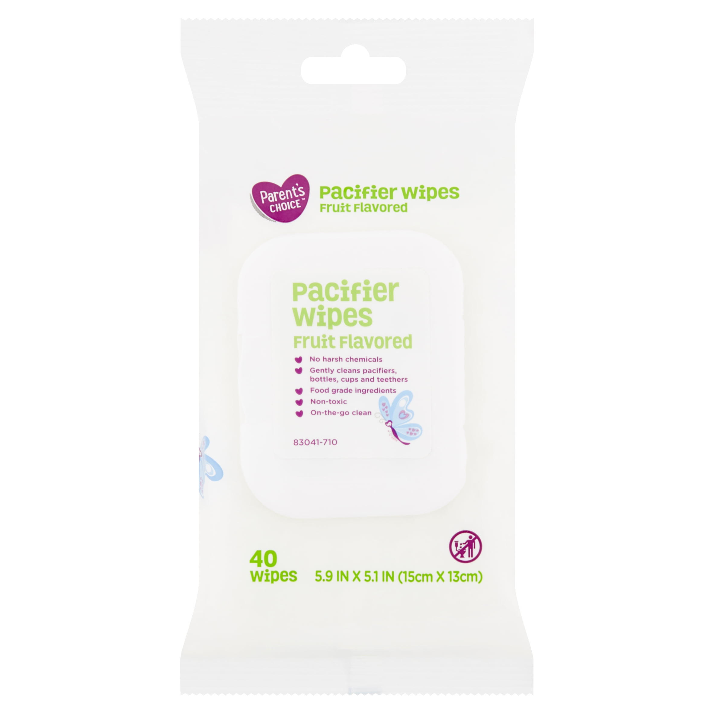 parents choice pacifier wipes