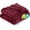 Burgundy, variant on Utopia Bedding Fleece Blanket Twin Size Grey (60x80 Inches) Ultra Soft Warm Lightweight Microfiber Breathable Anti-Static Cozy Bed Blanket, All-Season Home Decor Gift for Men & Women