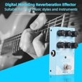 thumbnail image 2 of Mini Universe Digital Reverb Pedal 9 Reverb Digital Effects Room/Shimmer/Lofi/Spring Reveb Effect Pedals Guitar Pedal True Bypass, 2 of 9
