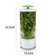 thumbnail image 2 of Guardián de hierbas frescas POLA CLARE HERBER SAVER PARA CONTROPTOP DEL REFRIGER (Verde), 2 of 9