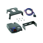 Tekonsha 90160 Primus Iq Electronic Brake Control, For 1 To 3 Axle Trailers, Proportional, 4.50 x 2.50 x 8.50 in.