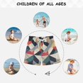 thumbnail image 6 of FORMRS Boys Swim Trunks Quick Dry Mesh Liner Boardshorts Sizes XS-XL, Geometric Pattern, 6 of 7