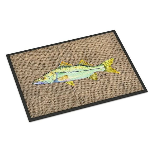 Fish - Snook Door Mat Doormat
