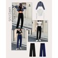 thumbnail image 4 of Womens Yoga Pants Loose Comfy Casual Lounge Pants Wide Leg Running Pants Lightweight Workout Pants with Pockets, 4 of 12