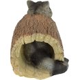 thumbnail image 4 of Raccoon Garden Decor Animal Figurine, 25cm Resin, 4 of 5