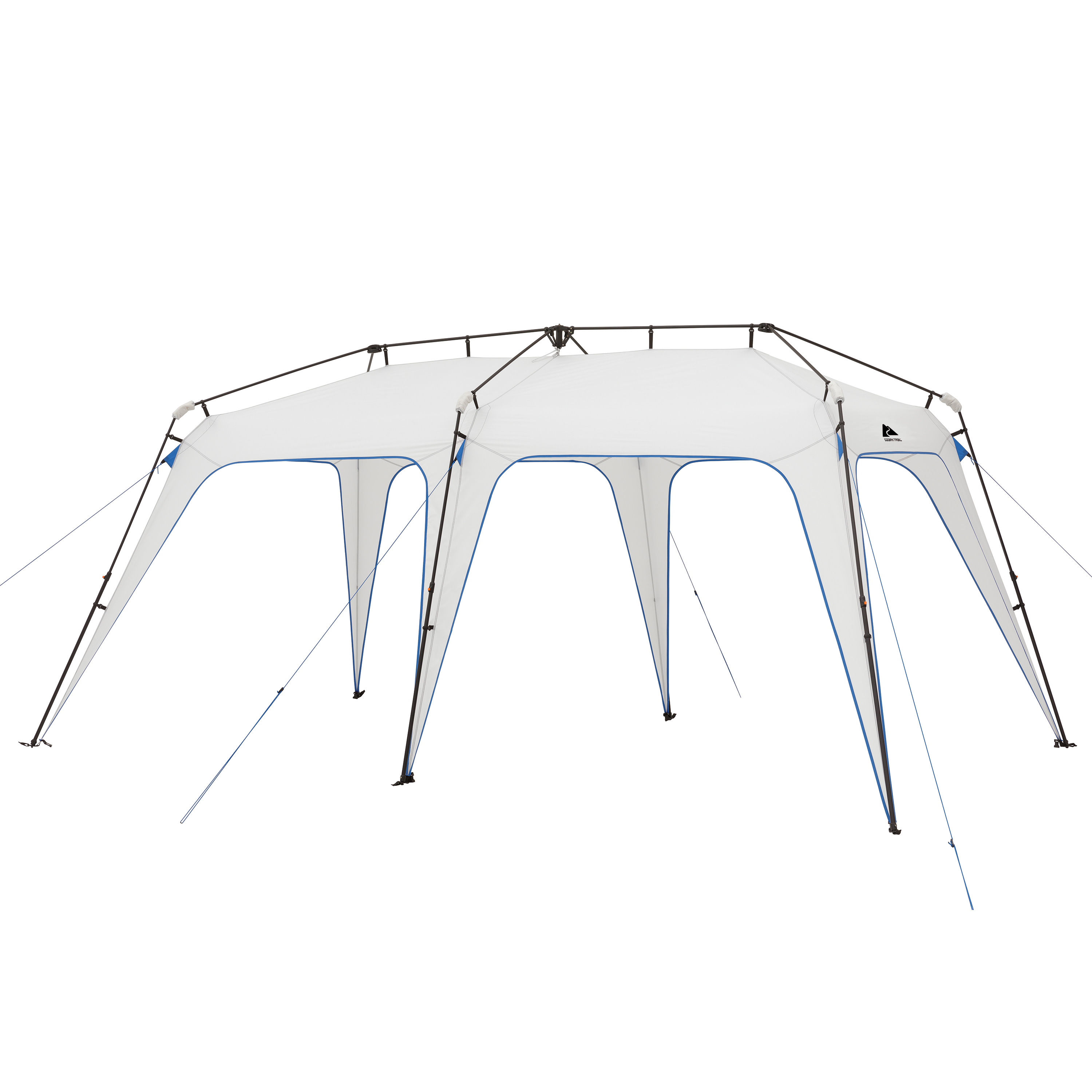 Carpa y refugio instantáneo convertible 5 en 1 Ozark Trail, 15 pies x 9 pies, 41 lb 5