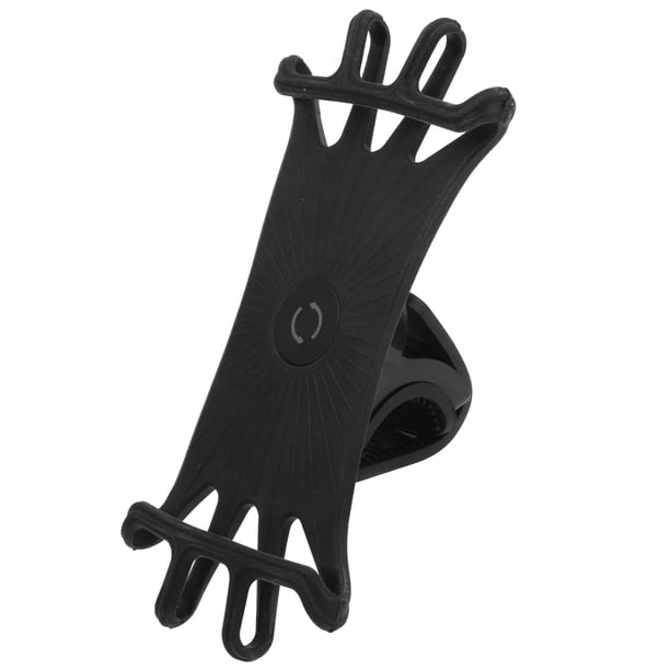 Soporte para teléfono, soporte universal para teléfono para bicicleta, soporte para teléfono para bicicleta, soporte para teléfono con correa, verdadera excelencia