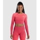 thumbnail image 1 of Crop Top GymShark Adapt Ombre Seamless Long Sleeve, 1 of 5