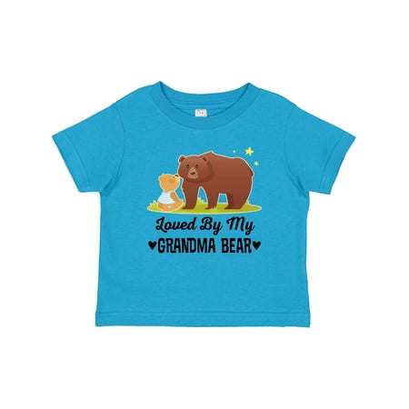 

Inktastic Grandma Bear Loves Me Outfit Gift Baby Boy or Baby Girl T-Shirt