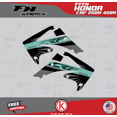 thumbnail image 3 of Kalair GFX Graphics Kit for Honda CRF250R (2010-2013) Fh Series, 3 of 5