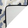 thumbnail image 4 of SKYSONIC Lightweight Carpet Mats Area Soft Rugs Floor Mat Doormat Decoration for Rooms Entrance 31 x 20 inches Colorful Bones, 4 of 6