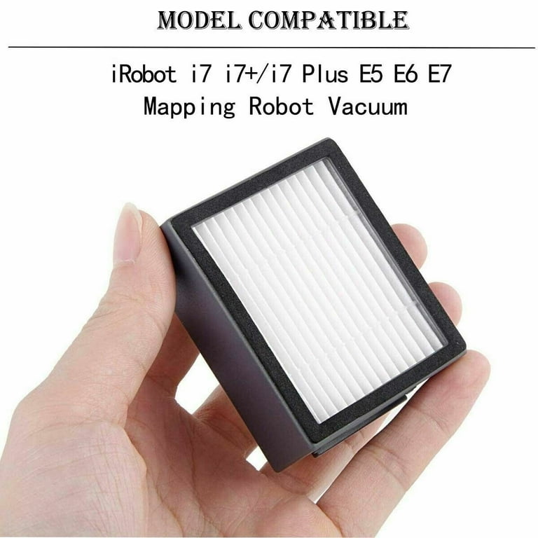 12pcs Irobot Roomba E5 E6 E7 I7 I7+ Accessories Vacuum Cleaner Parts Main  Brush Filter