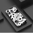 thumbnail image 3 of Abrace la diversión y la funcionalidad con esta moderna y flexible funda de goma TPU para iPhone con diseño de dibujos animados, 3 of 4