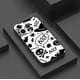 thumbnail image 3 of Abrace la diversión y la funcionalidad con esta moderna y flexible funda de goma TPU para iPhone con diseño de dibujos animados, 3 of 4