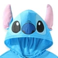 thumbnail image 2 of Disney Lilo & Stitch Cosplay Hooded Coverall with Ears (Girls), Sizes 3T-8, 2 of 7