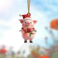 thumbnail image 7 of Christmas Ornament Adorable Dog Design Acrylic Perfect for Tree Decoration Festive Decor Ideal for Christmas Season/ Christmas Ornament J, 7 of 7