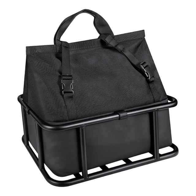 Almencla Bicycle Cargo Basket Bag Durability Waterproof Practical Bike Cargo Rack Bag Large