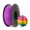Rainbow No.4, variant on Cailab PLA Silk Gradient 3D Printer Filaments, Multicolor, for FDM 3D Printers, Sunflower