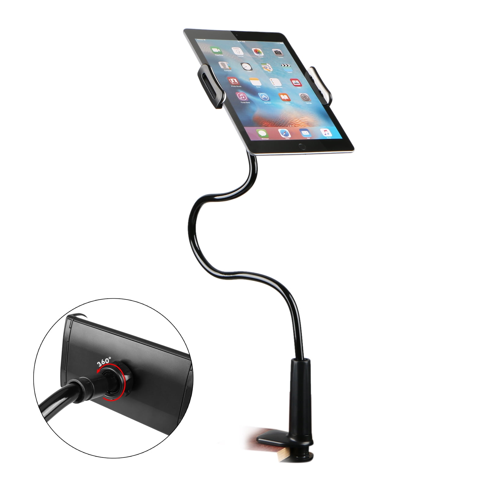 TSV Universal Flexible Removable Long Arms Mobile Phone Holder Desktop