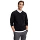 thumbnail image 1 of Jersey Tommy Hilfiger con cuello en V para hombre, colección 2024, negro, XXL, 1 of 4