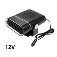 thumbnail image 3 of Upgrade Car Heater Defroster, MUTOCAR 2 in 1 Auto Car Windshield Heater Cooling Fan Plug into Cigarette Lighter 12V Auto Defogger 360° Rotatable Fast Heating Quickly Defrost (black), 3 of 14