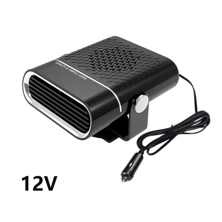 Heater Defogger for Car Windshield Heaters Portable Defroster Mini Fans  Heating USB 12 Volt